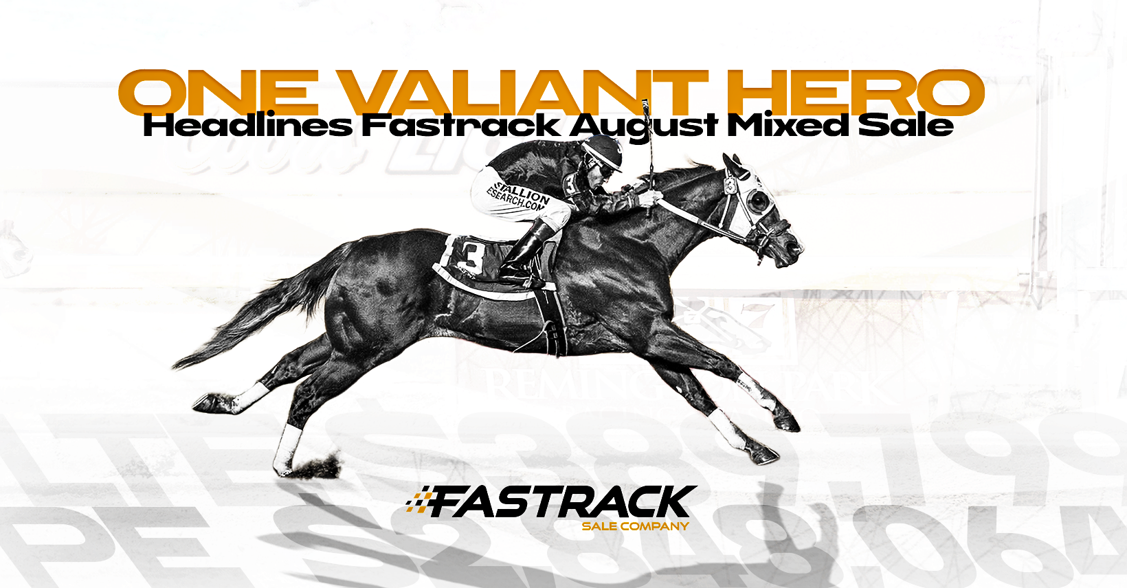 $2.85 Million Sire One Valiant Hero Headlines Fastrack August Mixed Sale